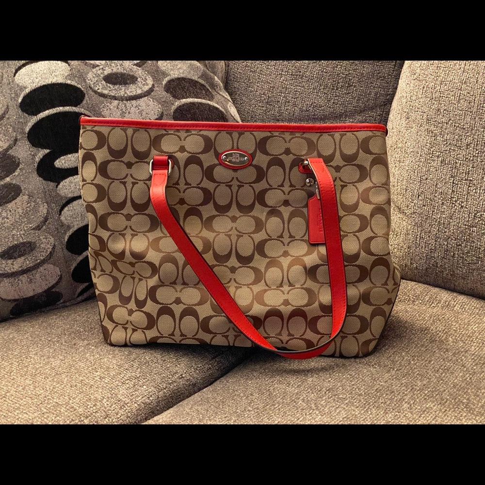 Coach Purse Tote